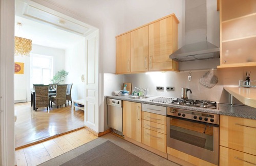 Roßau Apartamento | Cosy City Apartment next Augarten 80sqm