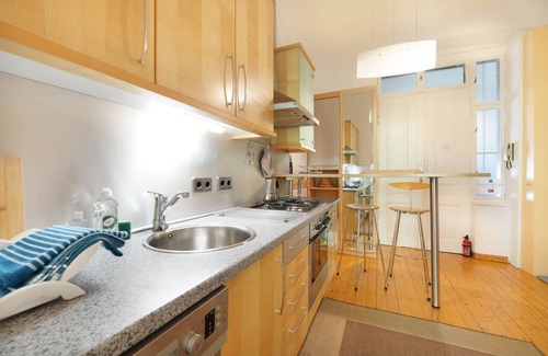 Roßau Apartamento | Cosy City Apartment next Augarten 80sqm