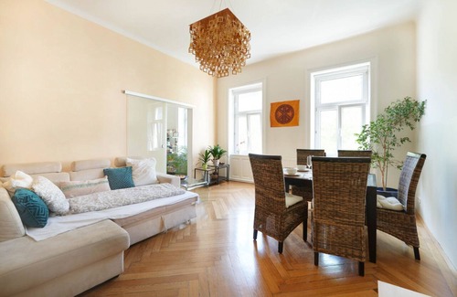 Roßau Apartamento | Cosy City Apartment next Augarten 80sqm