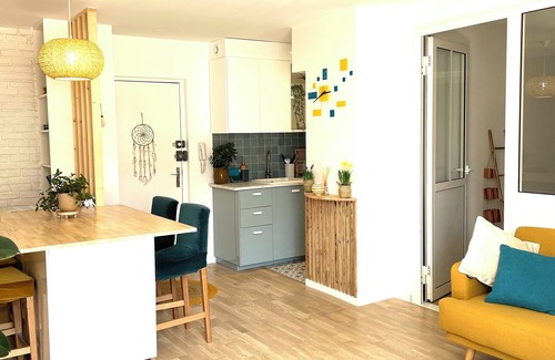 Bordeaux City Centre Apartamento | Cosy cocoon in bordeaux's hypercentre