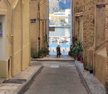 La Ciotat Apartamento | Cosy cottage by Alice Bord 2 mer