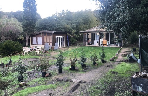 Orcino Casa | Cosy cottage with sea view and large garden