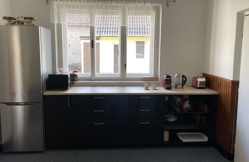 Vlkov Casa | Acogedora casa de campo U Faflika con sauna y 2 baños