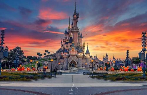 Chessy Apartamento | Cosy Disney Escape - 3 min Disney - 35 min Paris