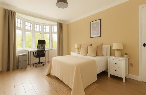 Acton Apartamento | Cosy Double Room in Acton