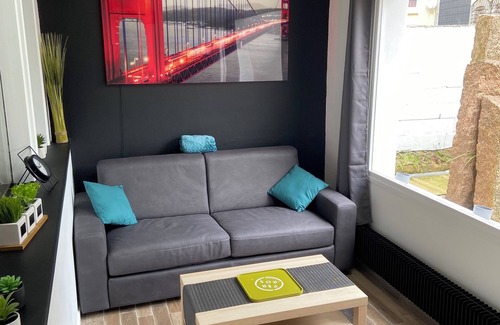 Le Ru Apartamento | Cosy downtown apartment with garden