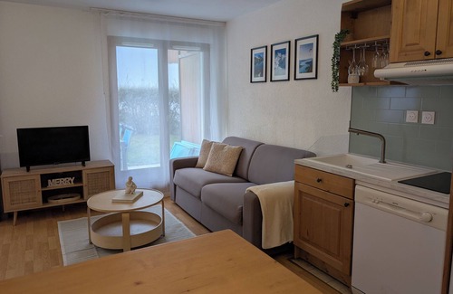 Giez Apartamento | Cosy du Birdie Logement 4 pers avec piscine