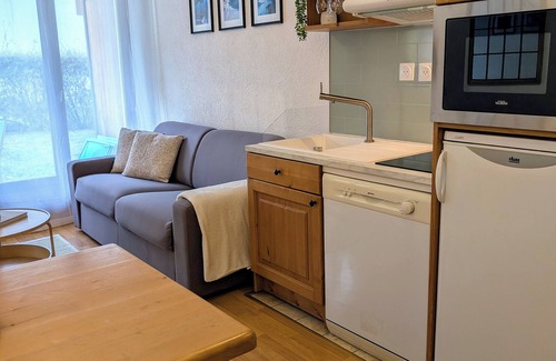 Giez Apartamento | Cosy du Birdie Logement 4 pers avec piscine