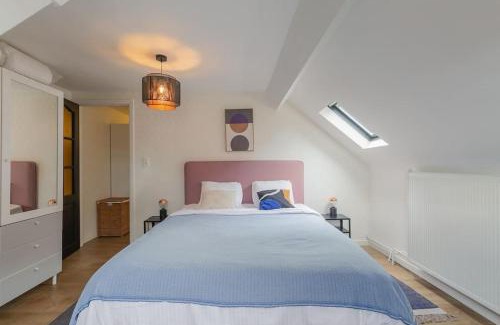 Heilig Kerst Apartamento | Cosy duplex nearby city centre of Ghent for 6