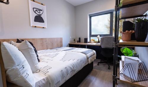 Sheffield Apartamento | Cosy Ensuite Bedrooms at Electric Press near Sheffield City Centre