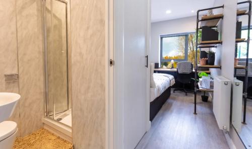 Sheffield Apartamento | Cosy Ensuite Bedrooms at Electric Press near Sheffield City Centre