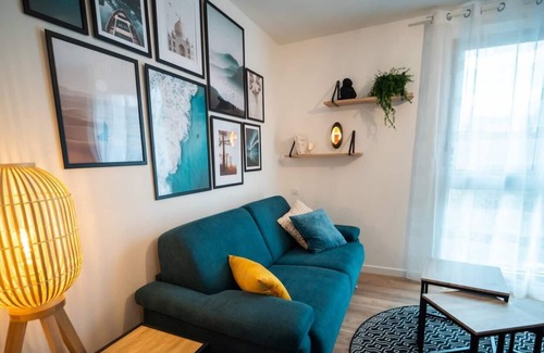 Chamalieres Apartamento | Cosy et Paisible - Appartement Classé 3 Étoiles