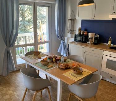 Centre Deux Apartamento | Cosy flat 2 chambres