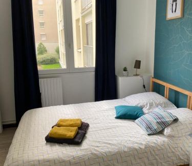 Centre Deux Apartamento | Cosy flat 2 chambres