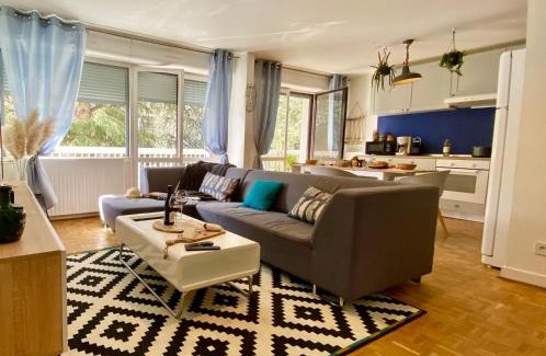 Centre Deux Apartamento | Cosy Flat 2V6