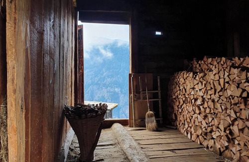 Staldenried  Gspon Apartamento | Cosy flat in a Valais house (Gspon/Upper Valais/Switzerland)