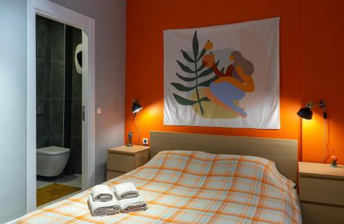 Moda Apartamento | Cosy flat with a garden in central Kadikoy