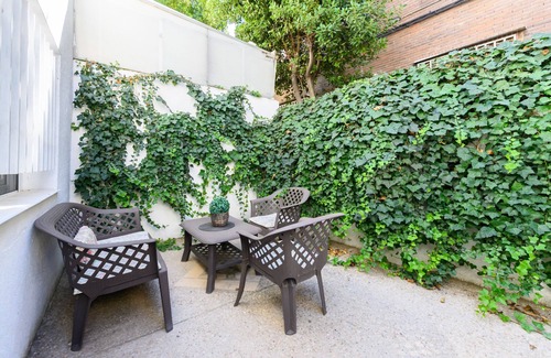 Colonia de la Prensa Apartamento | Cosy flat with terrace and spaces for remote working in Madrid