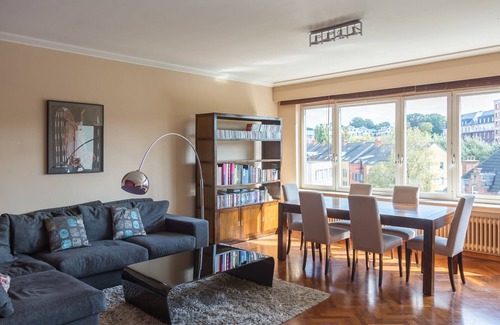 Ukkel Apartamento | Cosy Florida Bright penthouse cinco pers.