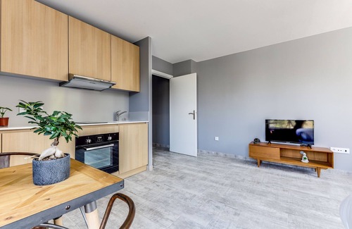 Aulnay-sous-Bois Apartamento | Cosy, fully-equipped studio near Paris and CDG