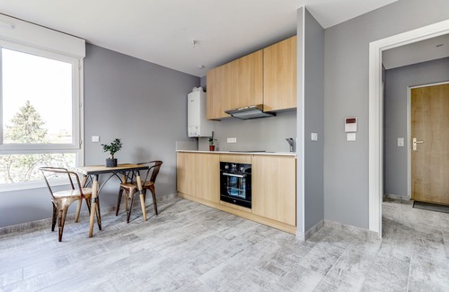 Aulnay-sous-Bois Apartamento | Cosy, fully-equipped studio near Paris and CDG
