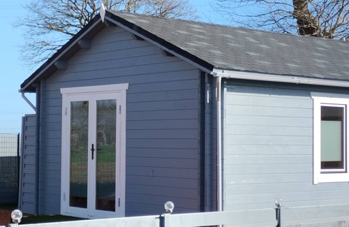Calorguen Chalet De Esquí | Cosy, fully-equipped wooden chalet