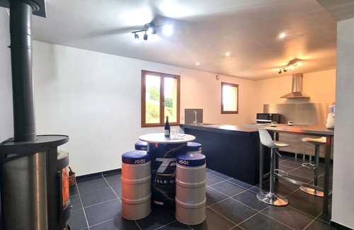 Veranne Cabaña | Acogedor gîte con jardín privado, ideal para amantes de la naturaleza y actividades al aire libre
