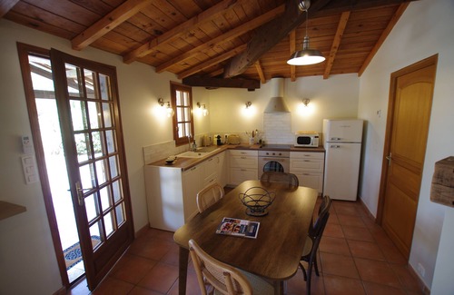 Bosset Casa | Cosy gîte for 2 to 4 pers. - pool and spa included