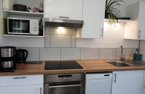 Vaux-sur-Mer Apartamento | Casa de campo de 45m ² Mar en paz-Terraza-Jardín