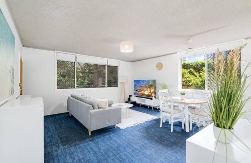Broadbeach Apartamento | Cosy Ground Floor Unit Moments From The Beach
