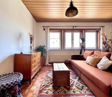 Paperode Apartamento | Cosy haven in Aalst with terrace a green haven