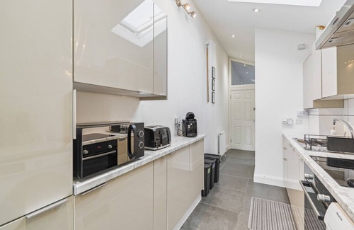 Old Malden Apartamento | Cosy hideaway with private patio