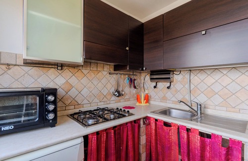 Punta Prosciutto Apartamento | Cosy Holiday Apartment "Casa Julia" with Balcony and Terrace; Parking Available