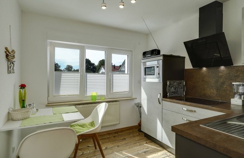 Eriskirch Apartamento | Acogedor apartamento vacacional "Ferienwohnung Eberle" cerca del Lago de Constanza con Wi-Fi