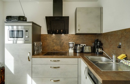 Eriskirch Apartamento | Acogedor apartamento vacacional "Ferienwohnung Eberle" cerca del Lago de Constanza con Wi-Fi