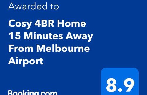St. Albans Casa | Cosy Homes - 15 Minutes Away From Melbourne Airport