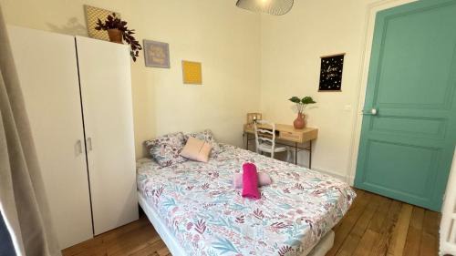 Centre Ville Apartamento | Cosy Hortensia - T5 - Place Clémenceau & parking