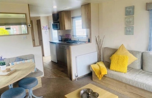 Dogdyke Chalet De Esquí | Cosy hottub caravan Retreat in Lincolnshire