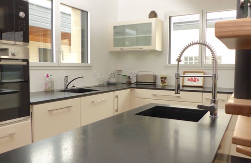 Etel Chalet De Esquí | Cosy house close to Etel town centre