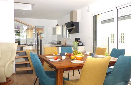 Etel Chalet De Esquí | Cosy house close to Etel town centre