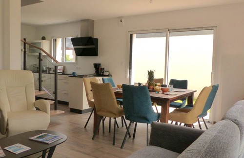 Etel Chalet De Esquí | Cosy house close to Etel town centre