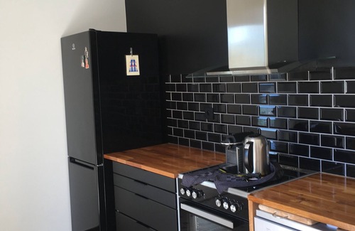 Agon-Coutainville Casa | Cosy house for 4 people with enclosed garden, open view 1 km from the sea