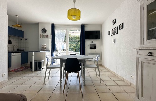 La Palmyre Casa | Casa vacacional para 4 personas con WIFI, parking y cerca de la playa - Les Mathes