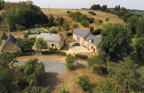 Besse-sur-Braye Casa | Cosy house in the heart of the Perche Sarthe region