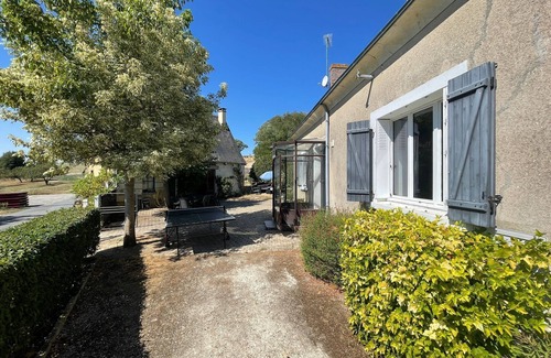 Besse-sur-Braye Casa | Cosy house in the heart of the Perche Sarthe region