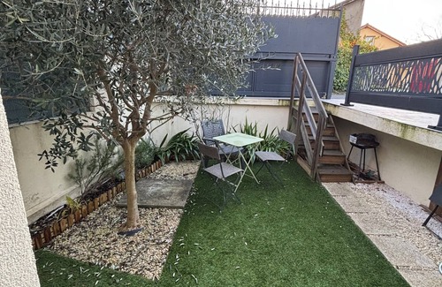 Plateau - Mont-Valerien Casa | Cosy house near Paris
