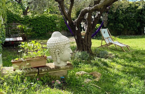 Saint-Chamas Casa | Cosy house with garden, terrace & pond view - Saint-Chamas