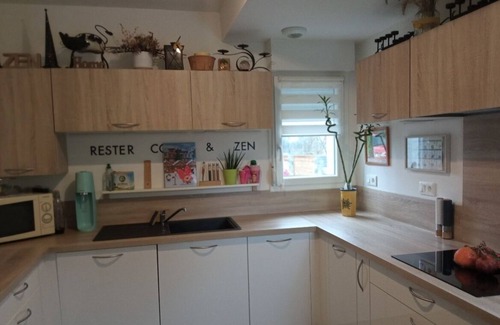Bergheim Casa | Cosy house with Private Heated Pool in Bergheim