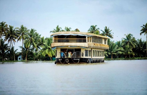 Alappuzha Alquiler De Eote | Cosy Houseboats
