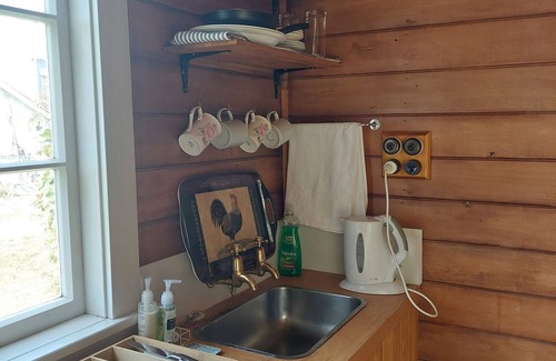 Canterbury Cabina | Cosy insulated Cabin 30 km from Christchurch Airport. 3 nights minimum stay $300